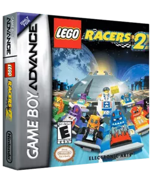 jeu LEGO Racers 2